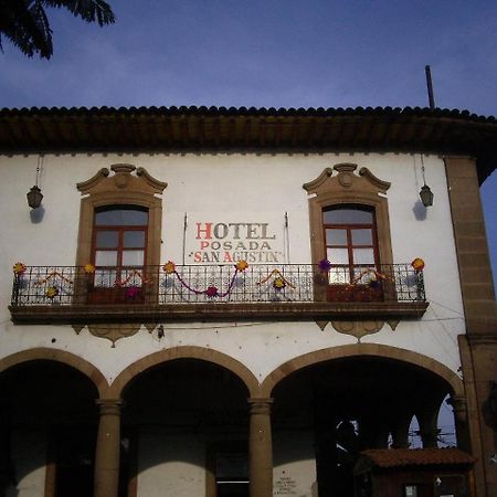 Posada De San Agustin Pátzcuaro Exterior foto