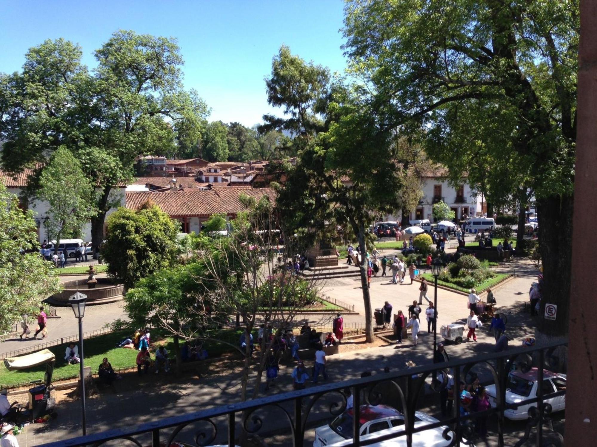 Posada De San Agustin Pátzcuaro Exterior foto