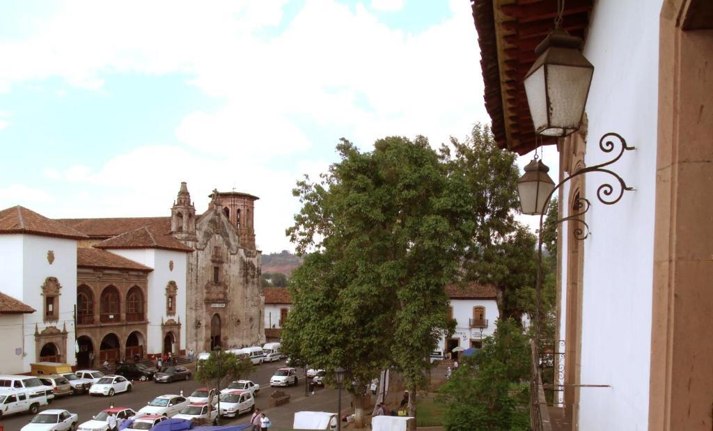 Posada De San Agustin Pátzcuaro Exterior foto
