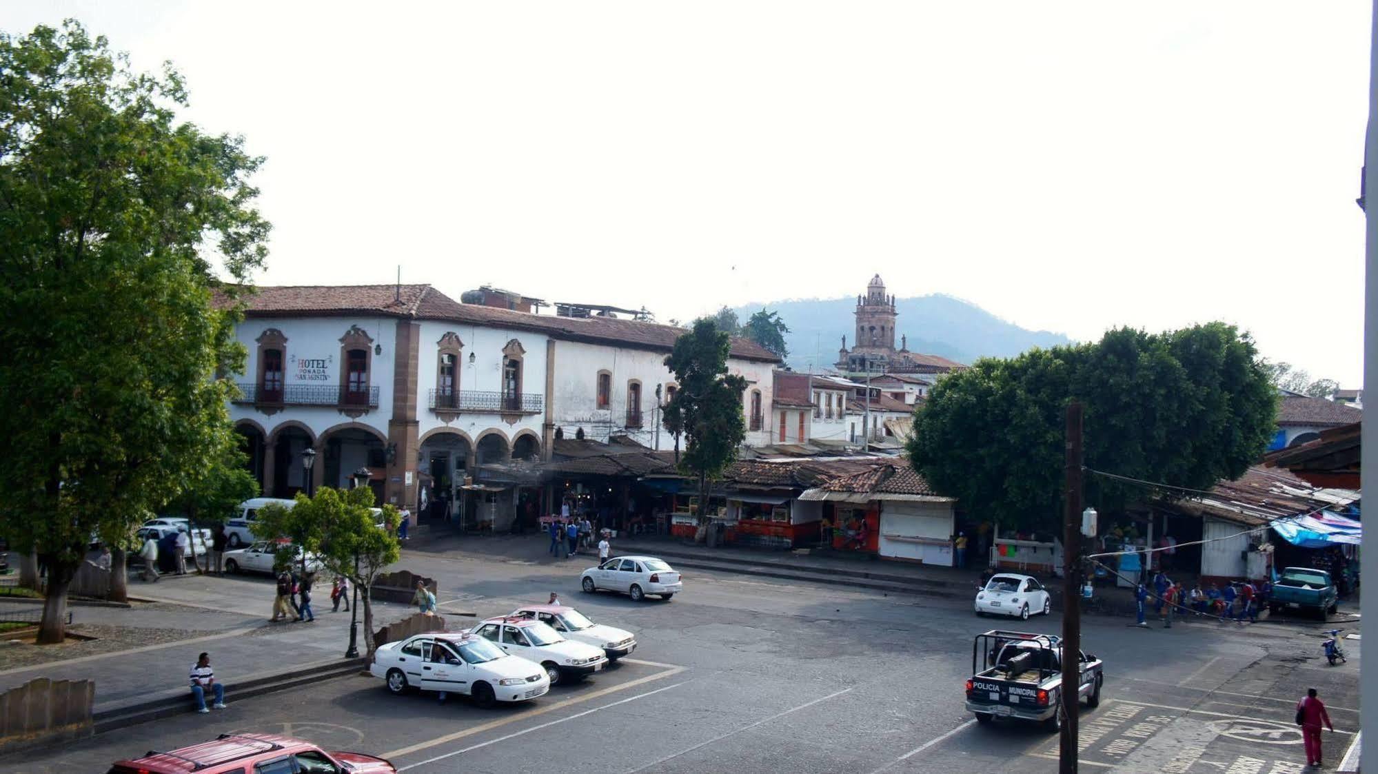 Posada De San Agustin Pátzcuaro Exterior foto